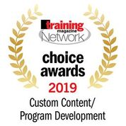 Training Magazine Network 2019 Choice Awards