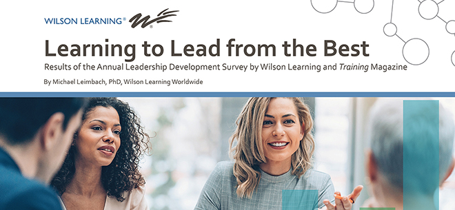 Découvrez les principaux résultats de l'enquête annuelle sur le leadership avec le magazine Training (e-book)