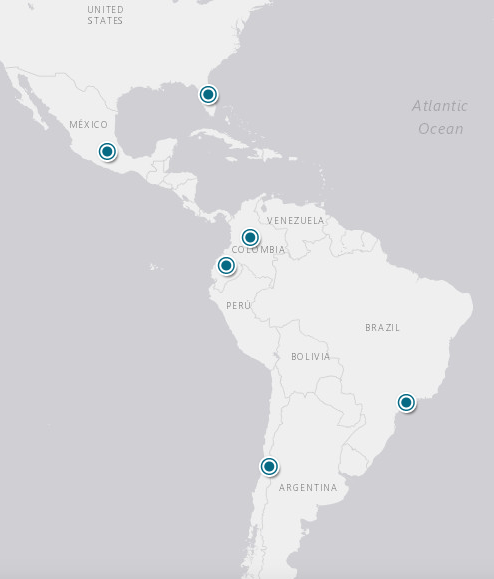 Latin America Offices