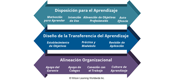 Modelo de Transferencia del Aprendizaje