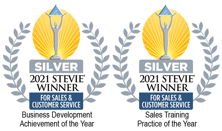 Silver Stevie® Awards in Sales and Customer Service