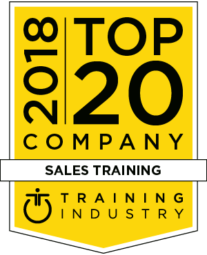 TrainingIndustry Top 20 Sales Training Companies