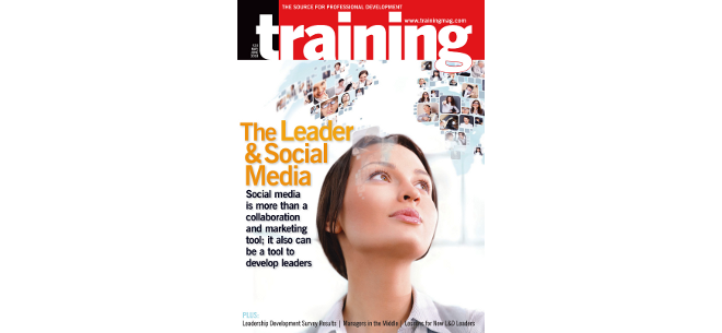 Are your next-gen leaders on track? <i>Training</i> magazine...