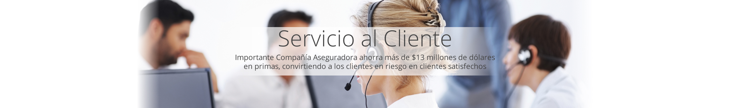 Servicio al Cliente